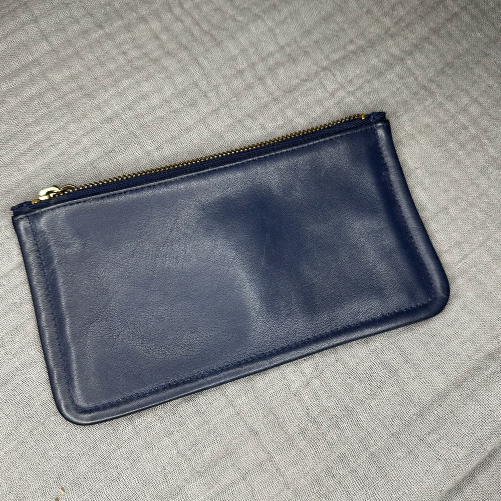 Vintage Coach blue skinny case 7170